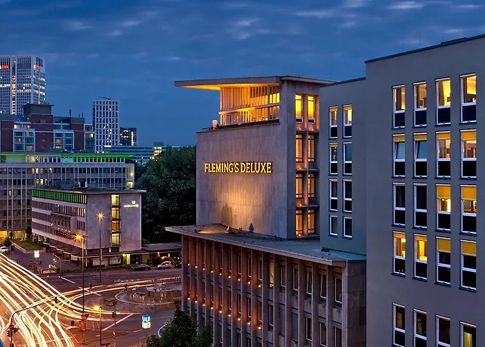Hotel Flemings Selection Frankfurt-city 4*