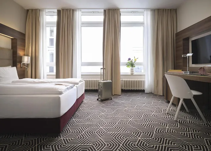 Otel Flemings Selection Frankfurt-city