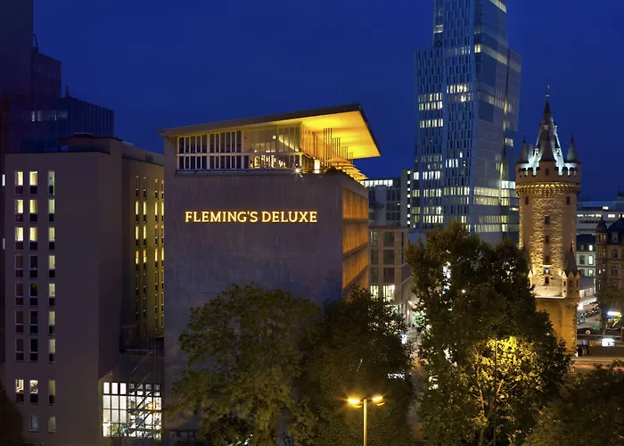 Hotel Flemings Selection Frankfurt-city Frankfurt nad Menem