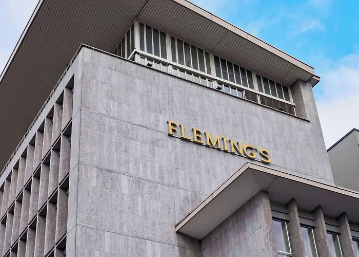 Otel Flemings Selection Frankfurt-city 4*