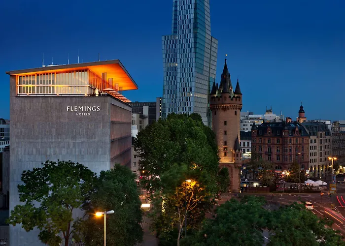 Flemings Selection Frankfurt-city Frankfurt nad Menem