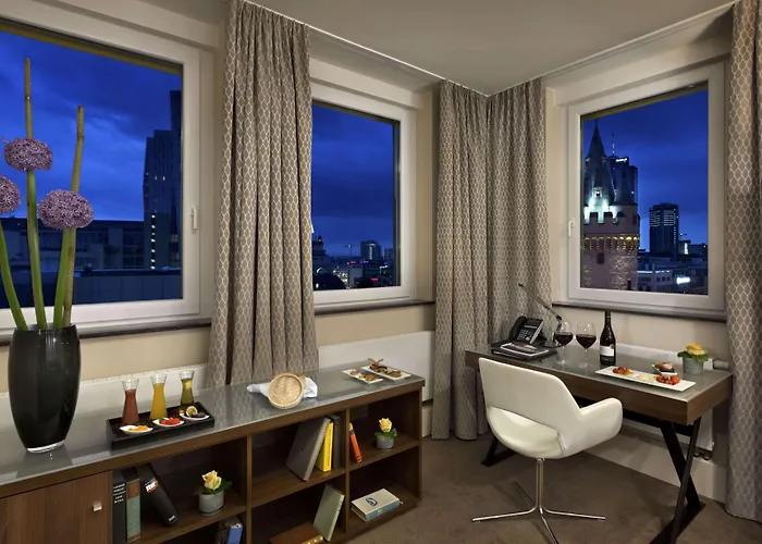 Flemings Selection Frankfurt-city Otel 4*