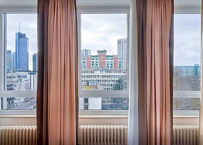 Flemings Selection Frankfurt-city 4* Frankfurt nad Menem