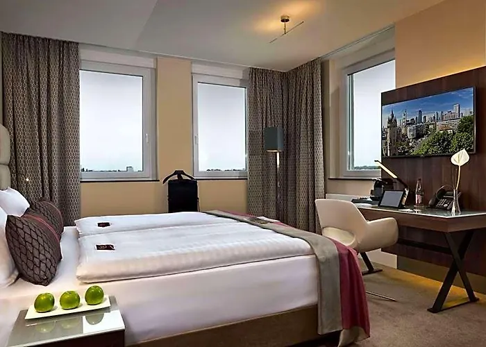 Flemings Selection Frankfurt-city Hotel Frankfurt nad Menem